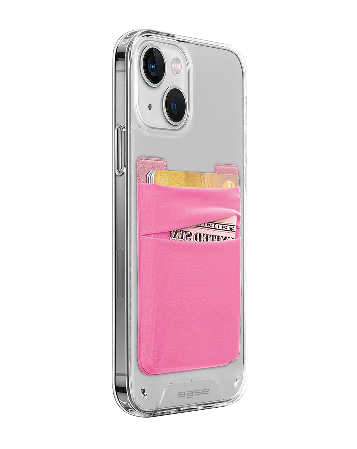 Base WallEt Adhesive Pocket - Pink