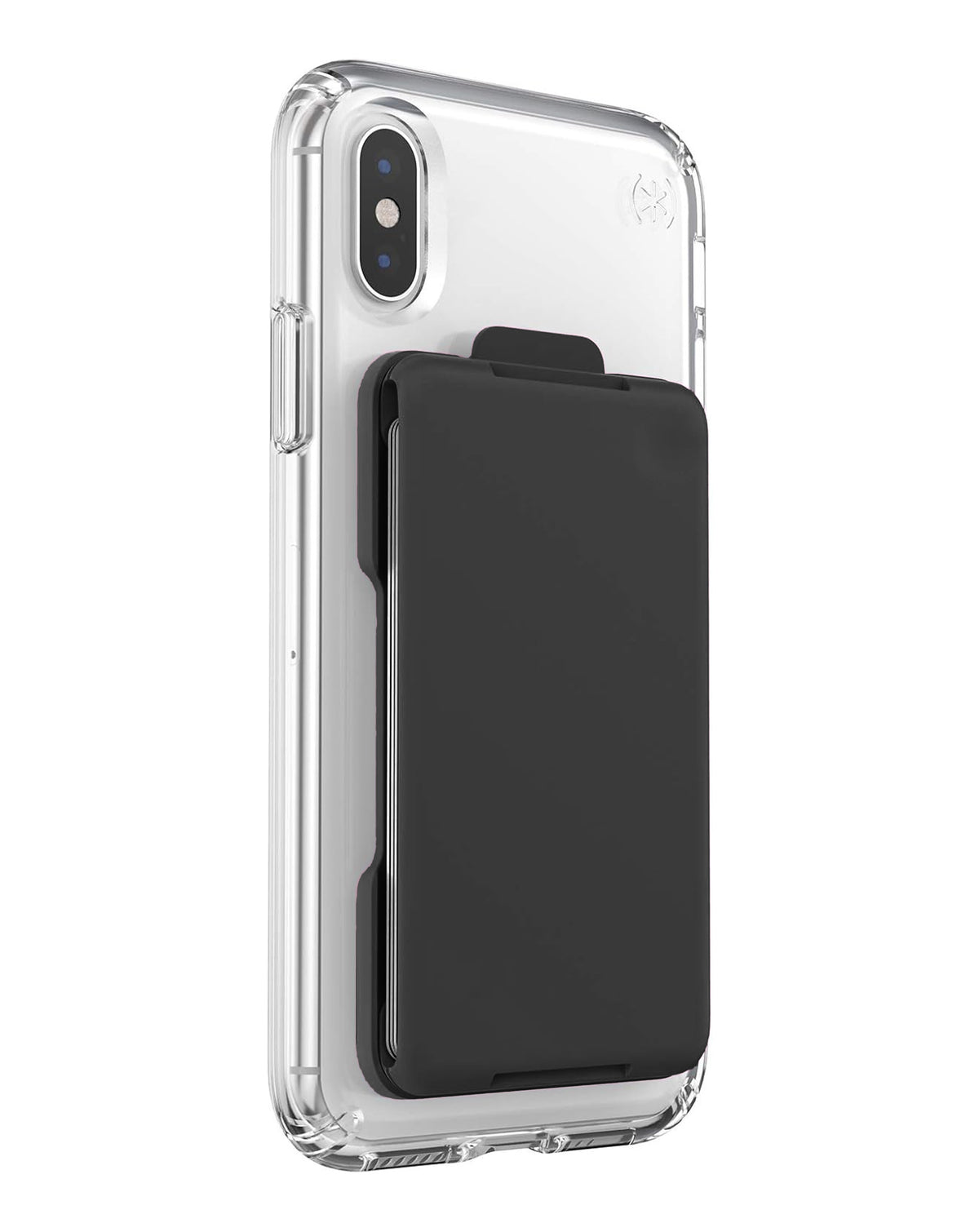 Speck- LootLock Stick-Wallet for Most Smartphones — Black