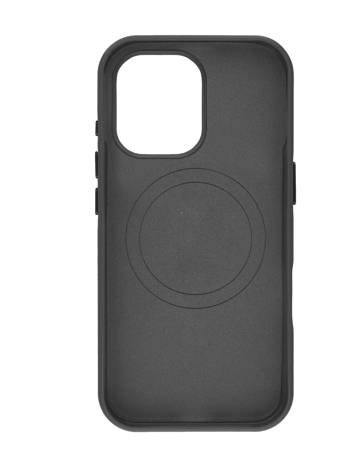 Leather Case for iPhone 13 / 14 / 16e / 17e — Black