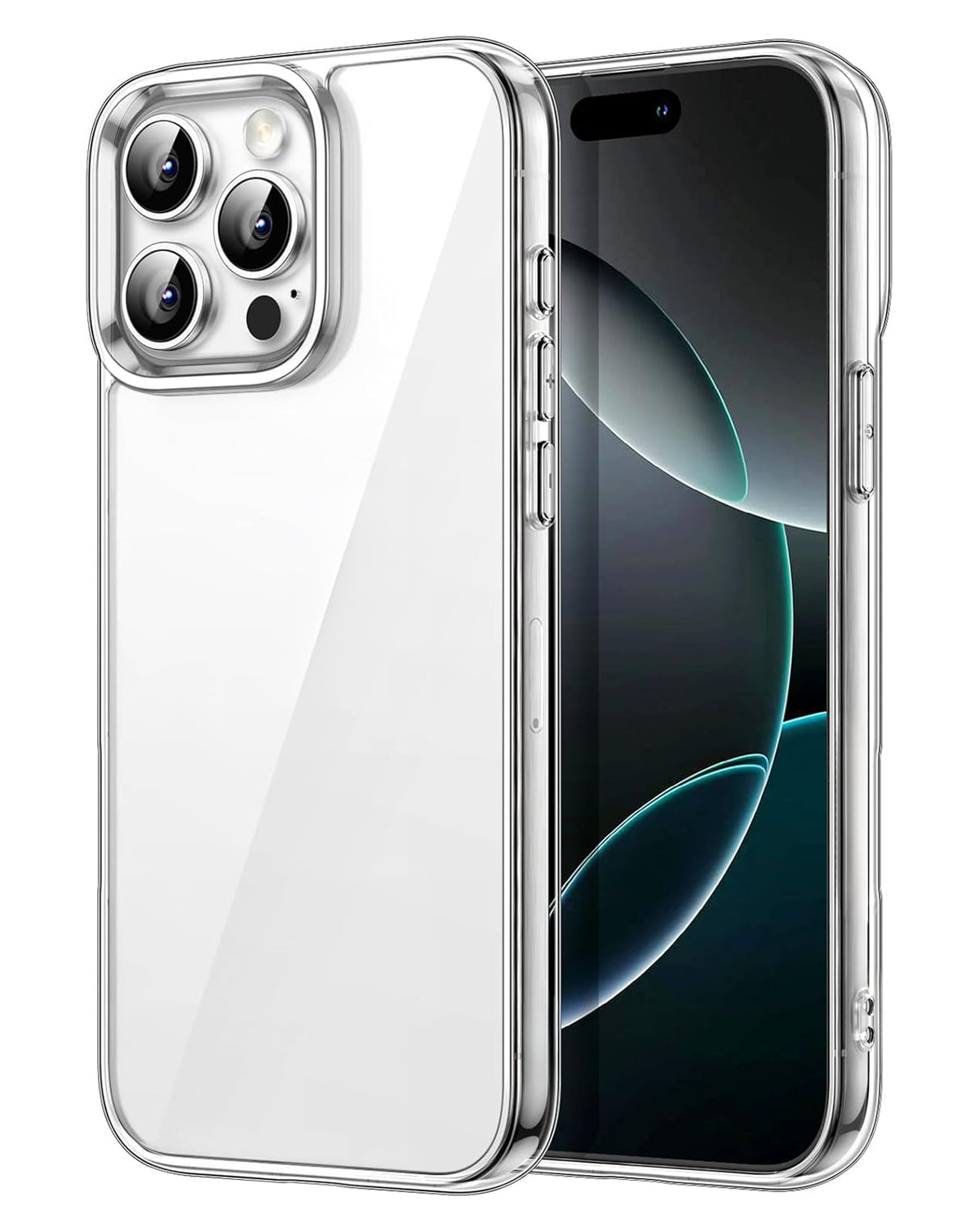 Crystal Clear Case for iPhone 15 Pro Max