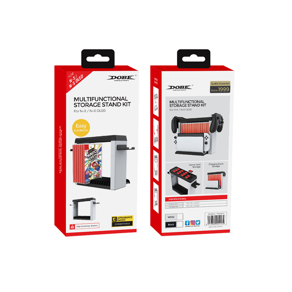 Dobe Multifunctional Charging and Storage Stand for Nintendo Switch