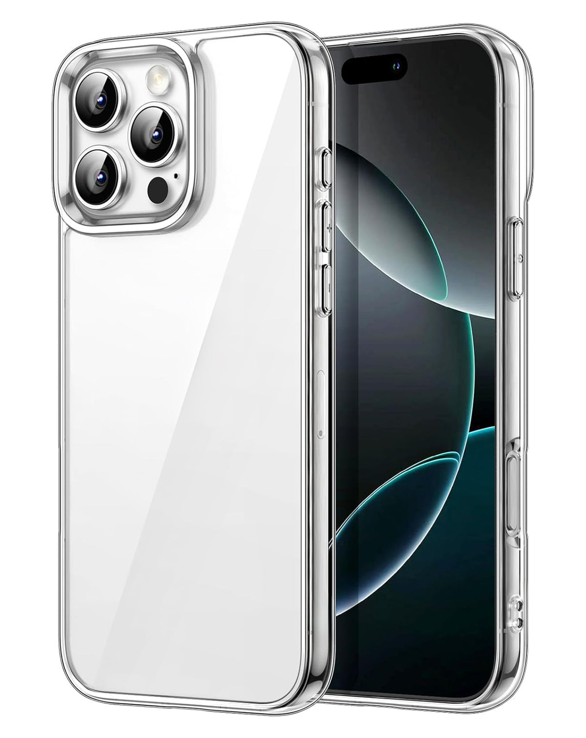 Crystal Clear Case for iPhone 16 Pro