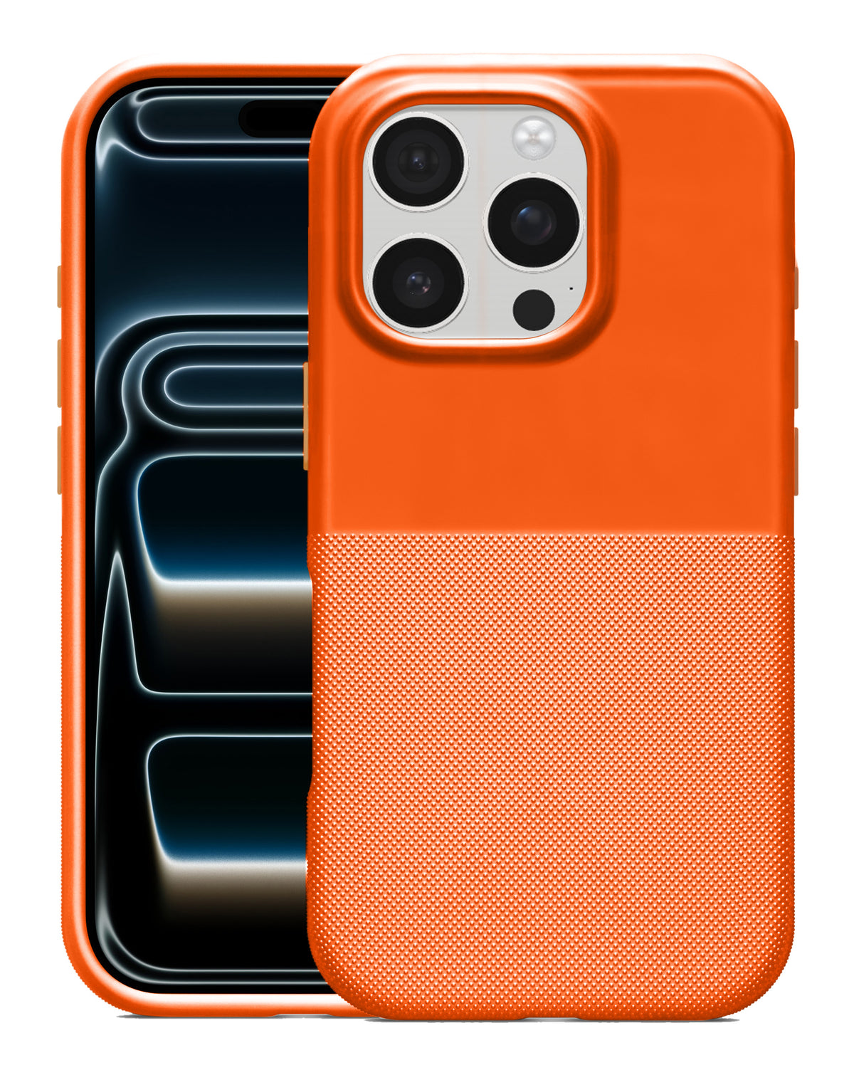 Magnetic Case for iPhone 16 Pro Max — Orange