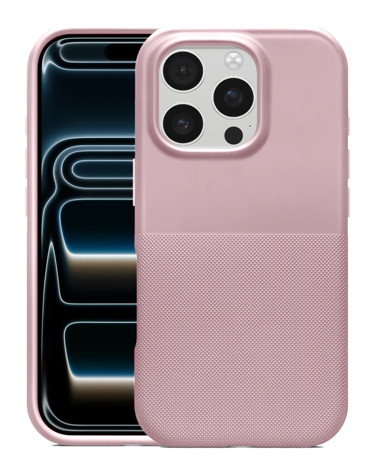 Magnetic Case for iPhone 16 Pro Max — Pink