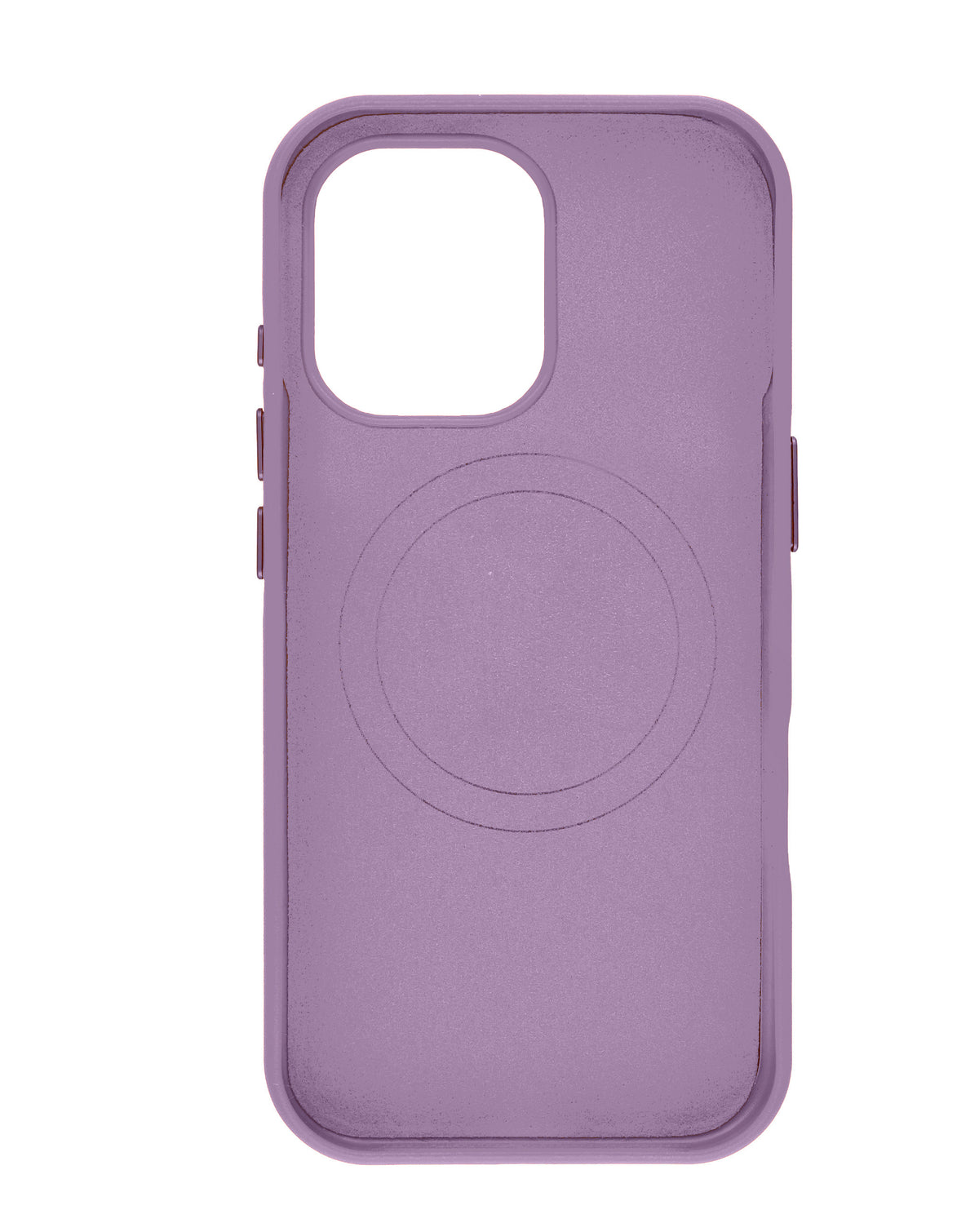 Leather Case for iPhone 16 Pro Max — Light Purple