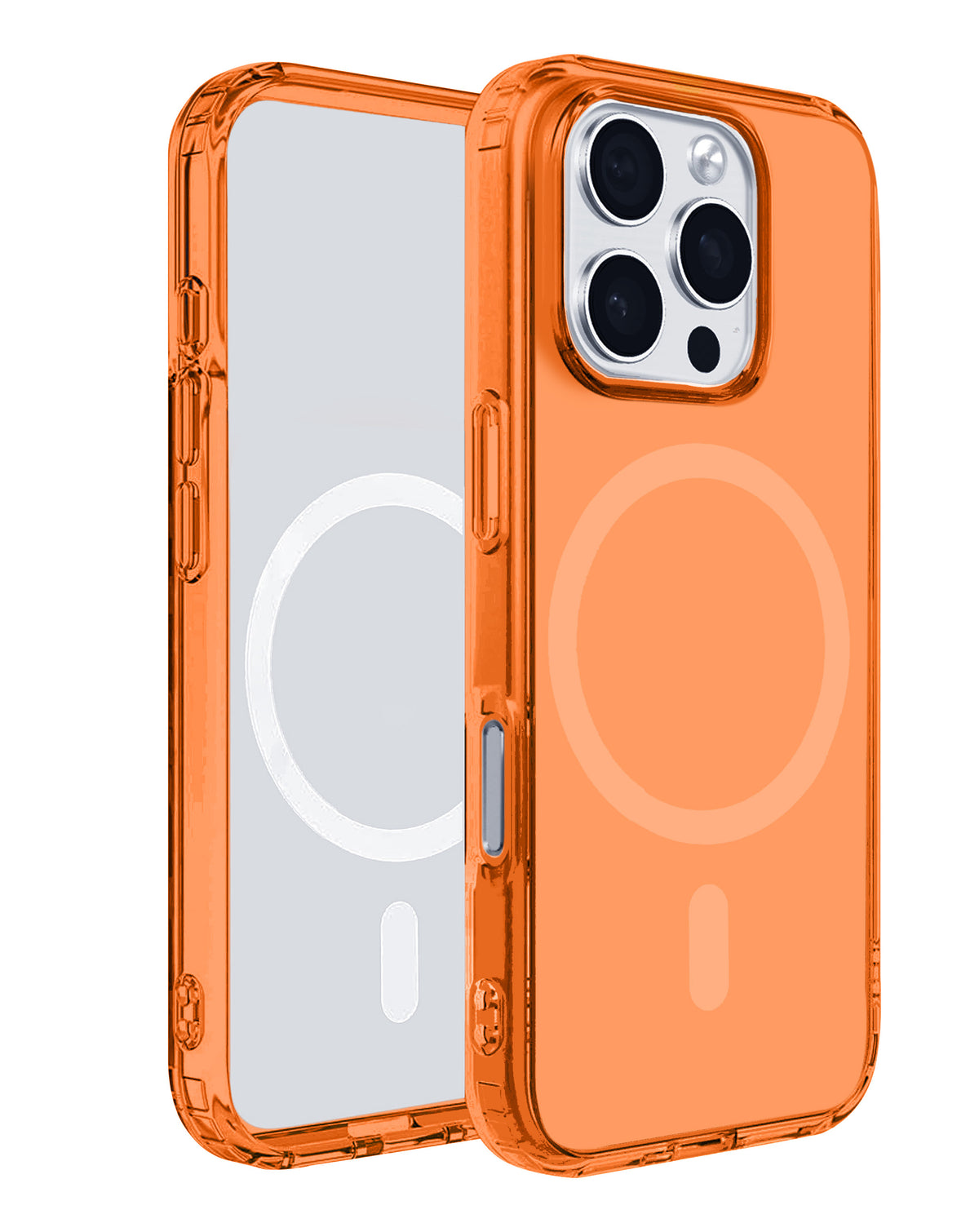 MagSafe Case for iPhone 16 Pro Max — Orange