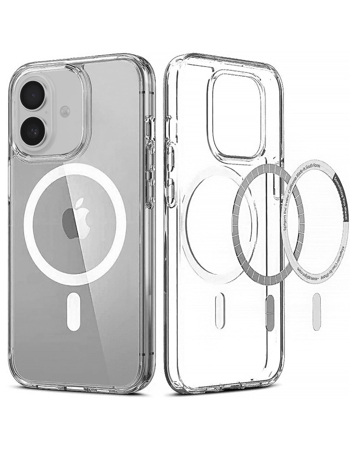 MagSafe Crystal Clear Case for iPhone 17 — Clear