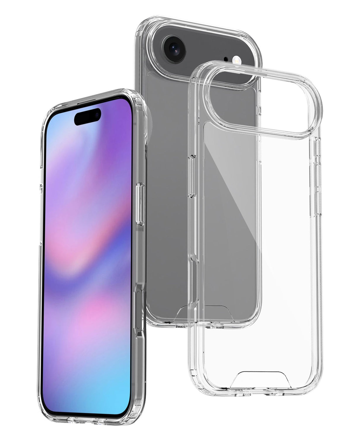 Crystal Clear Case for iPhone Air — Clear
