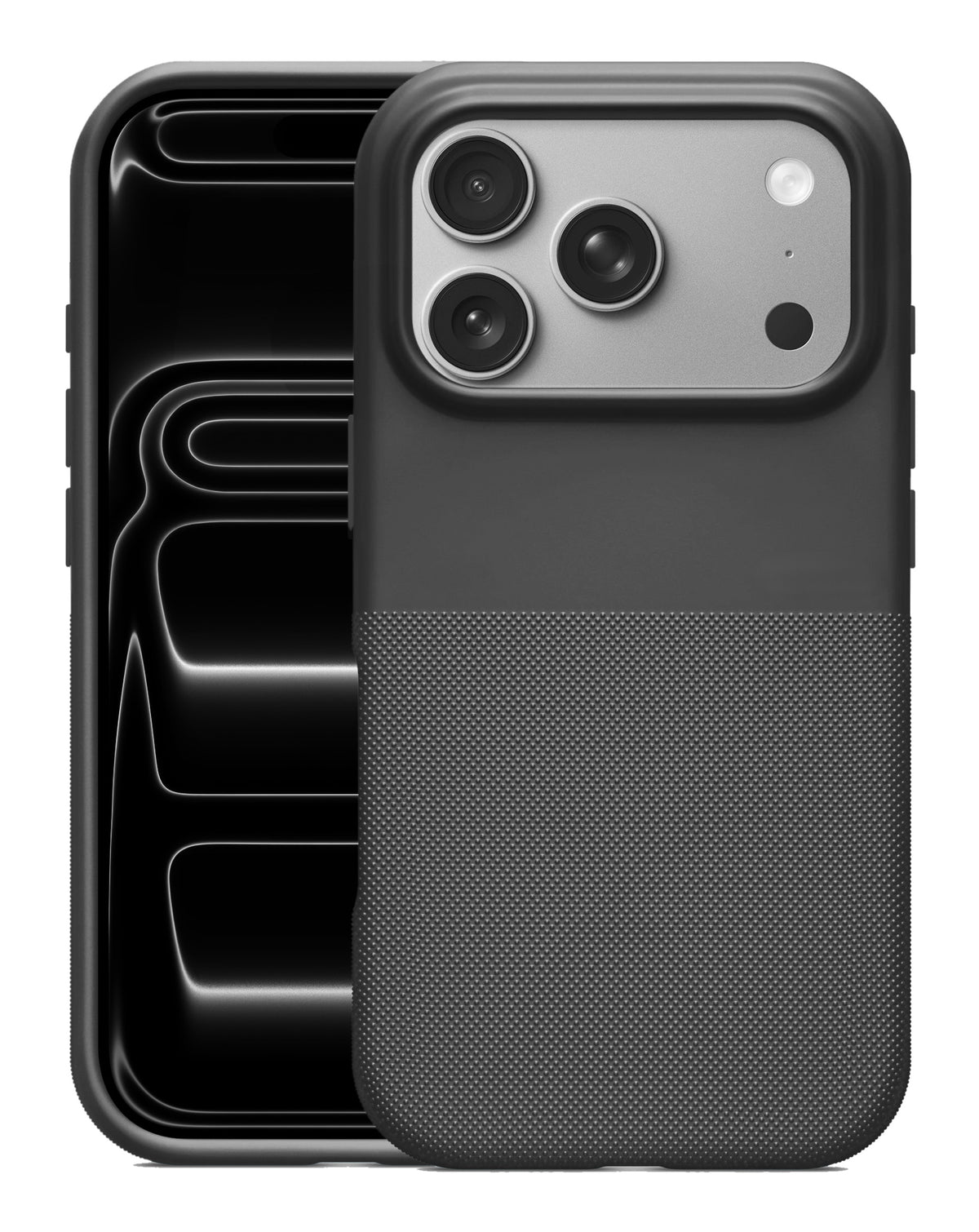 Magnetic Case for iPhone 17 Pro — Black