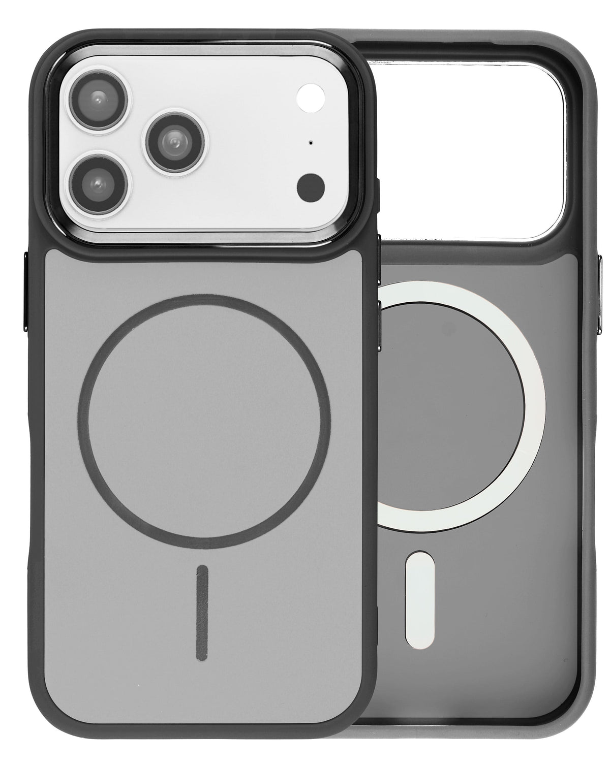MagSafe Heavy-Duty Shockproof Case for iPhone 17 Pro Max — Black
