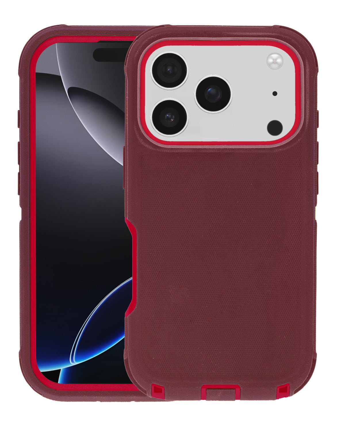 Heavy-Duty Shockproof Case for iPhone 17 Pro / 18 Pro