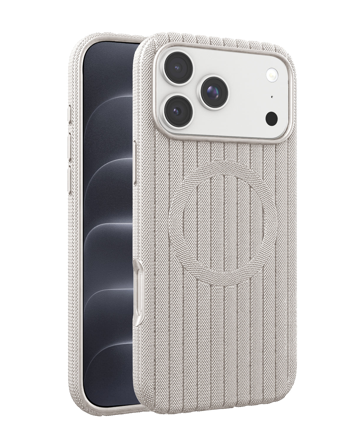 MagSafe Case for iPhone 17 Pro / 18 Pro — White