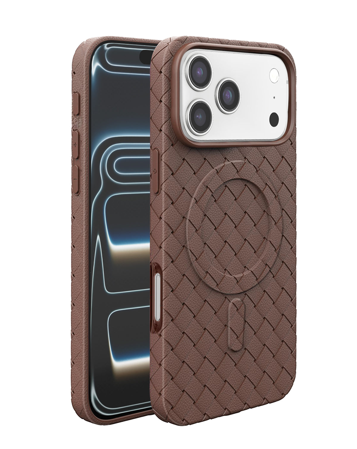 MagSafe Case for iPhone 17 Pro / 18 Pro — Brown