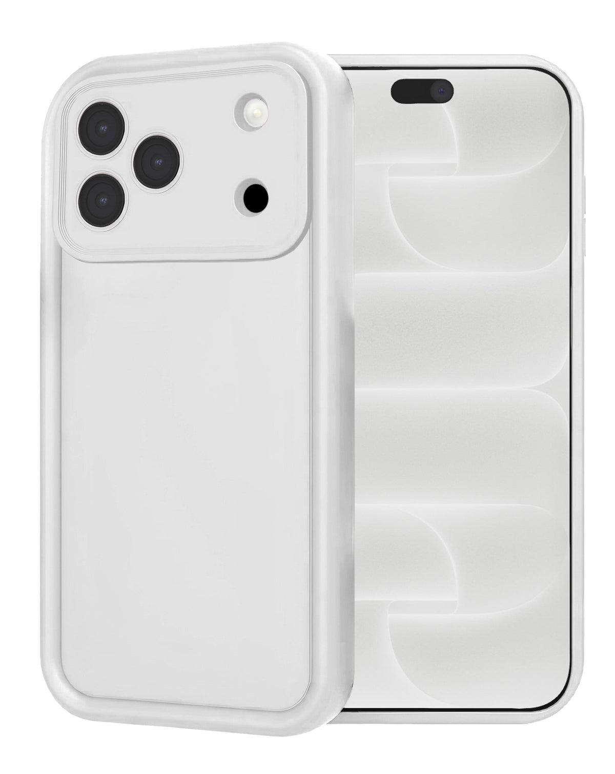 Protective Case for iPhone 17 Pro Max / 18 Pro Max — White