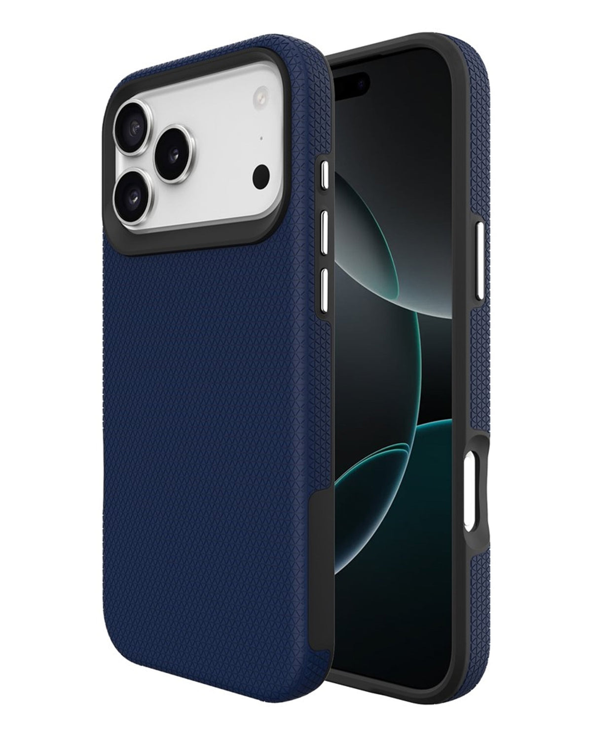 Heavy-Duty Shockproof Case for iPhone 17 Pro Max / 18 Pro Max — Blue