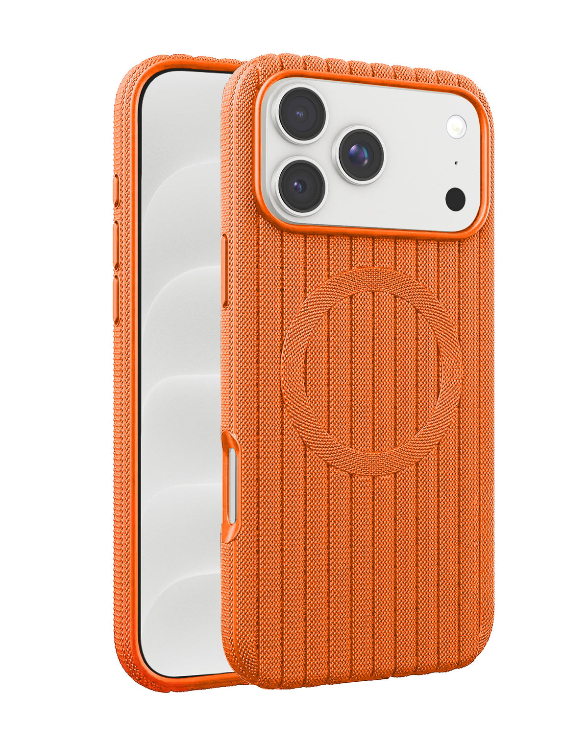 MagSafe Case for iPhone 17 Pro Max / 18 Pro Max — Orange