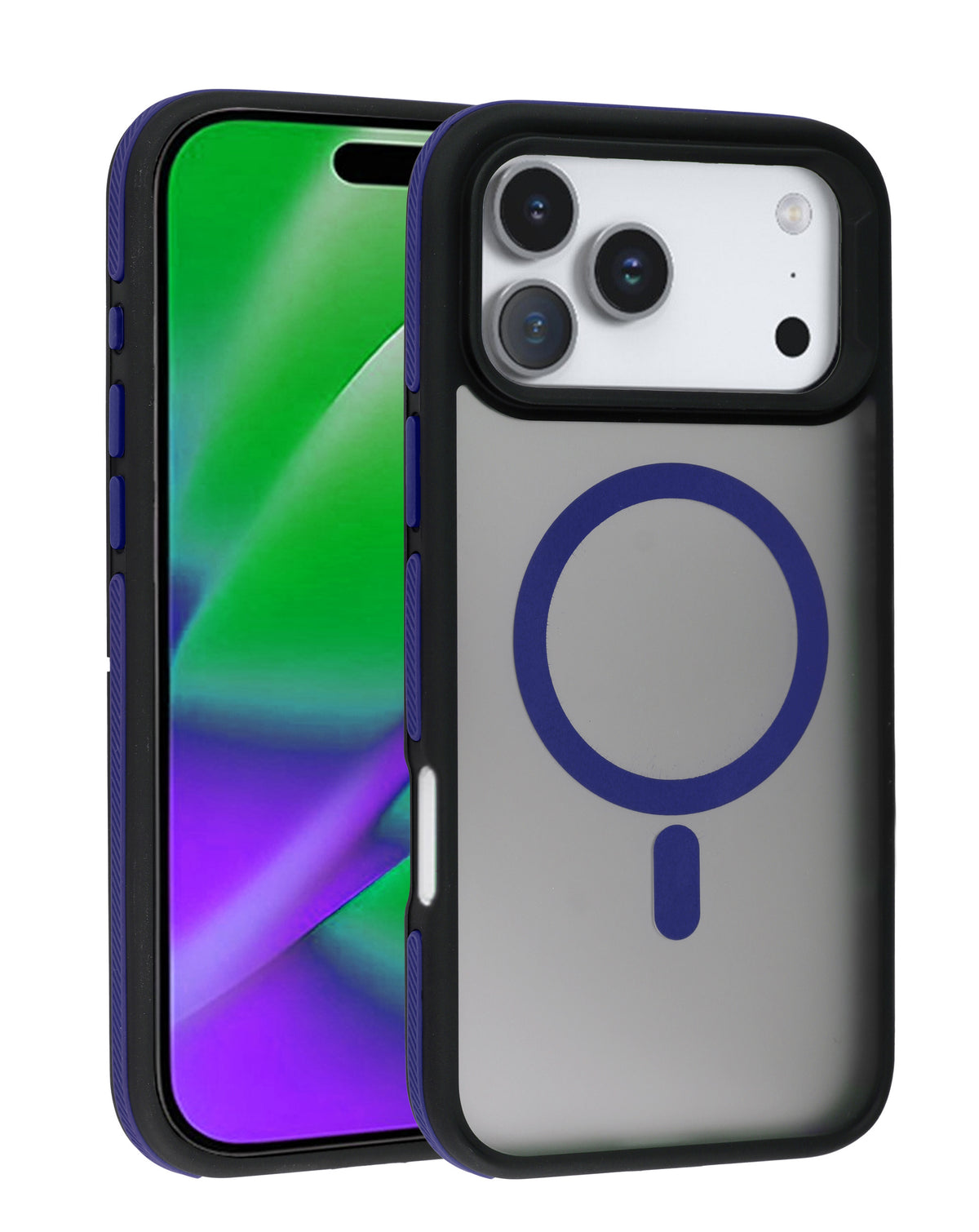 Magnetic Case for iPhone 17 Pro Max / 18 Pro Max — Navy