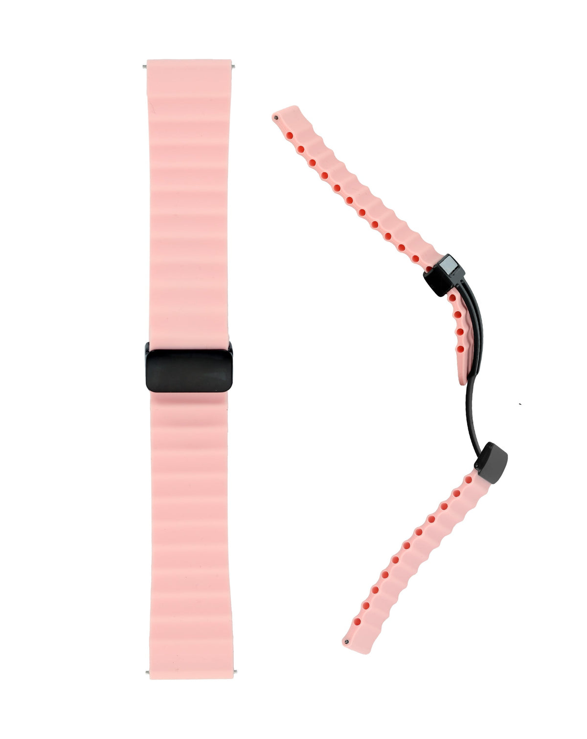 Magnetic Soft Silicone Band for Galaxy Watch 20mm — Pink