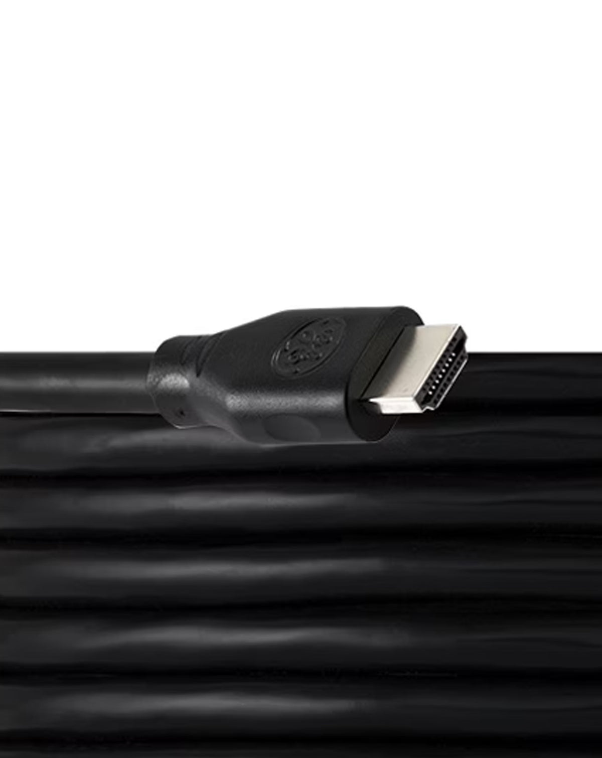 GE HDMI Cable Hd 1080p — Black, 12ft