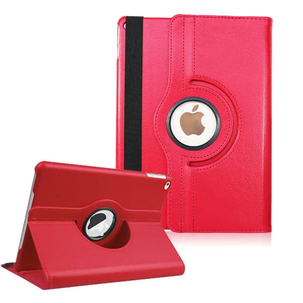 Kickstand Full-Body Case for iPad Pro 12.9 1st / 2nd — Red