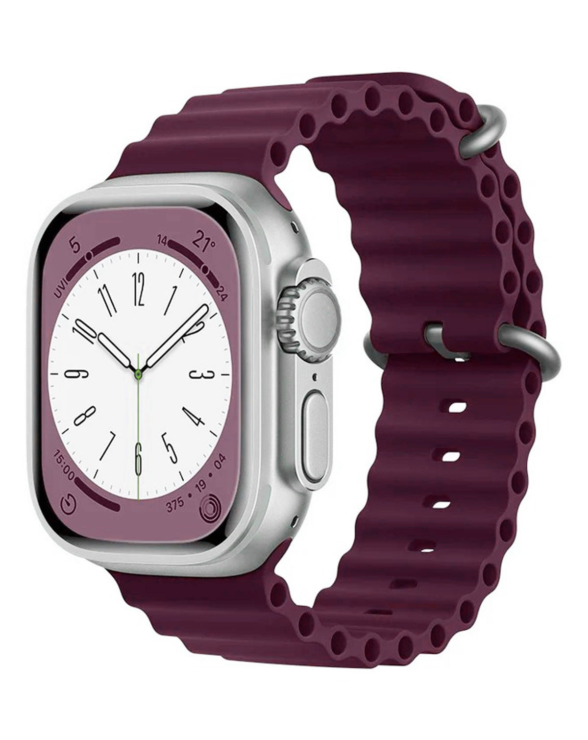 Soft Silicone Strap for Apple Watch 38 / 40 / 41mm