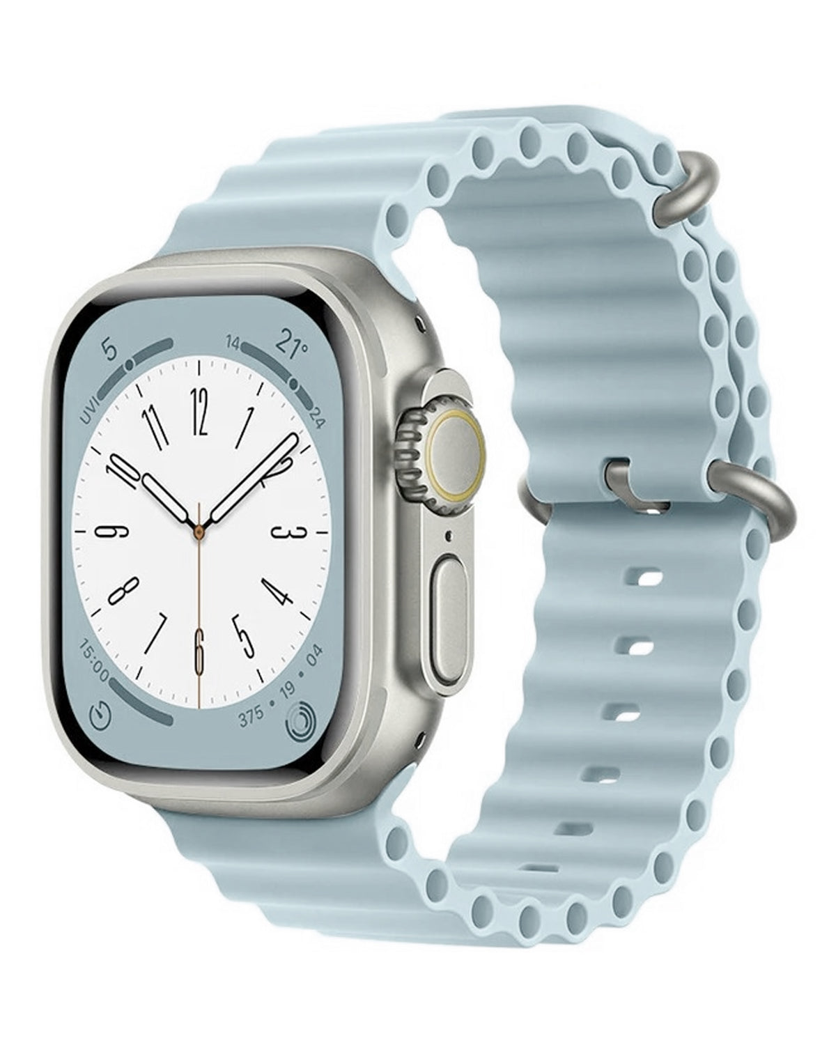 Soft Silicone Strap for Apple Watch 38 / 40 / 41mm