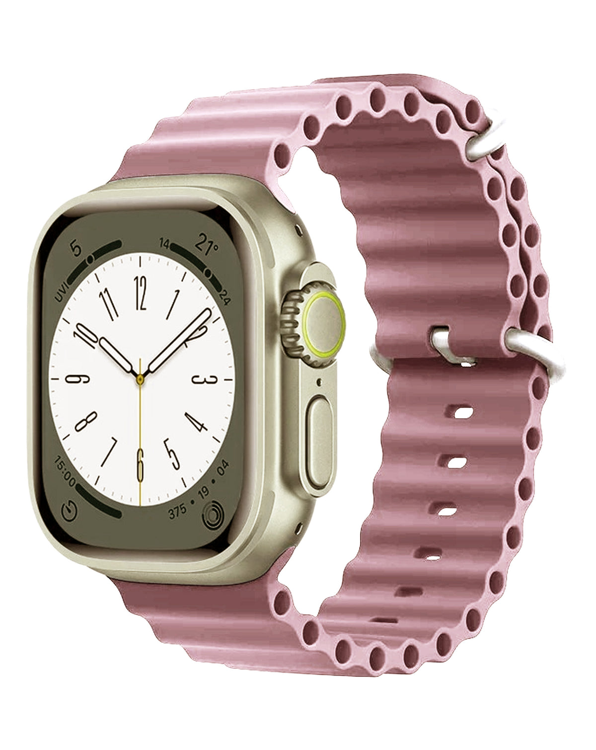 Soft Silicone Strap for Apple Watch 38 / 40 / 41mm — Lavender