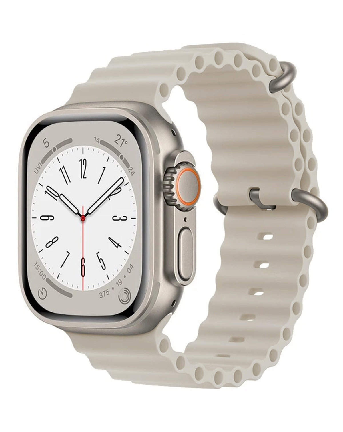 Soft Silicone Strap for Apple Watch 38 / 40 / 41mm