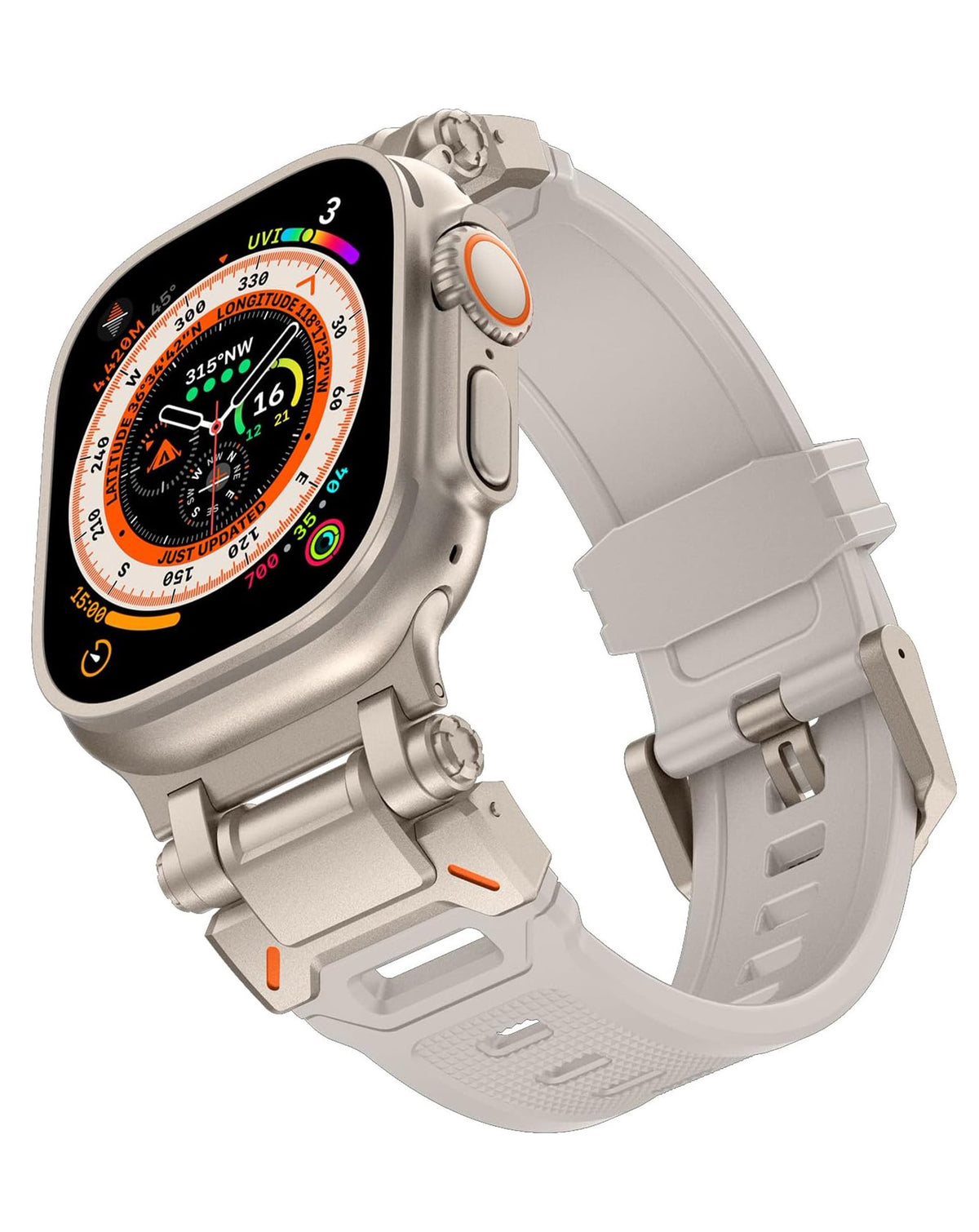 Soft Silicone Band for Apple Watch 42 / 44 / 45 / 46 / 49mm