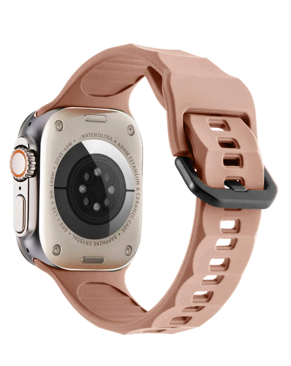 Soft Silicone Strap for Apple Watch 42 / 44 / 45 / 46 / 49mm