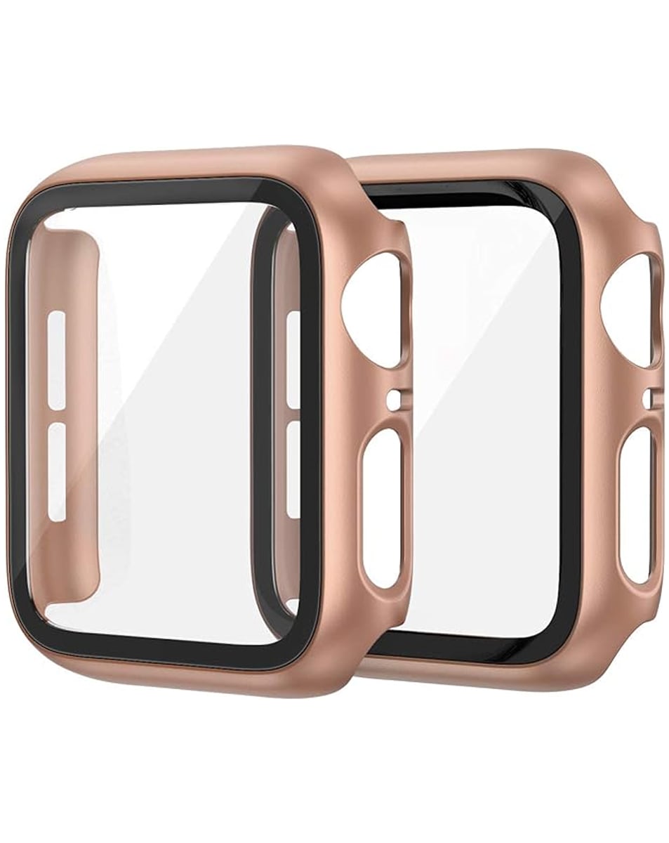 Protective Case for Apple Watch 42mm 2024 — Rose Gold