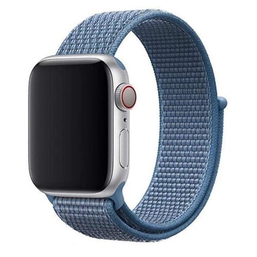 Replacement Band for Apple Watch 42 / 44 / 45 / 46 / 49mm — Taboe Blue