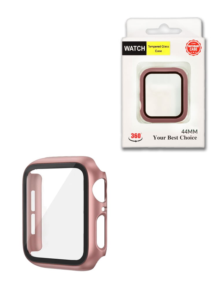 Protective Case for Apple Watch 44mm — Rose Gold