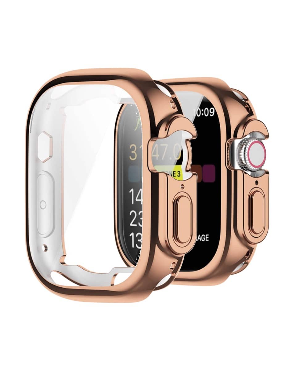 Protective Case for Apple Watch 49mm — Rose Gold