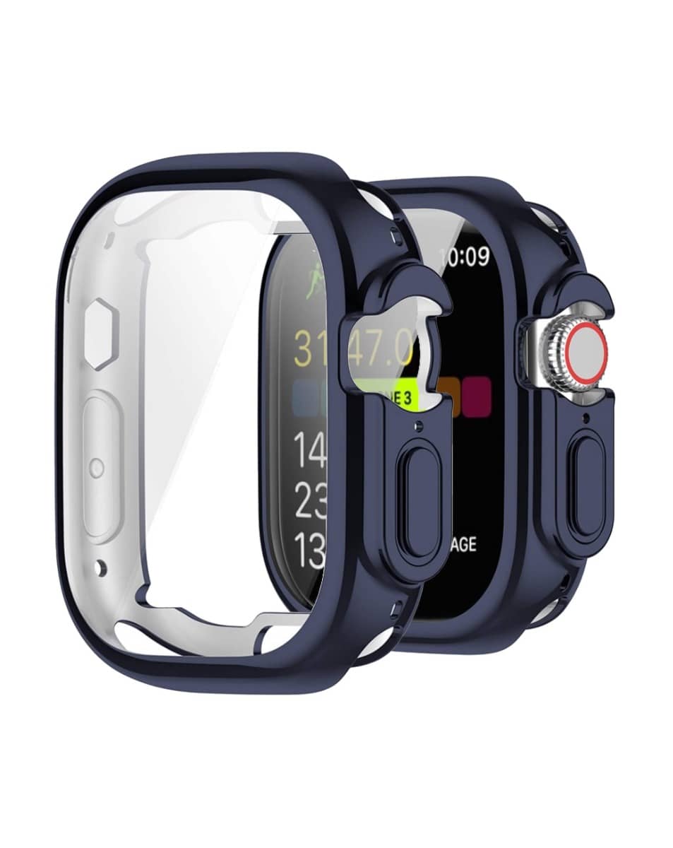 Protective Case for Apple Watch 49mm — Navy Blue