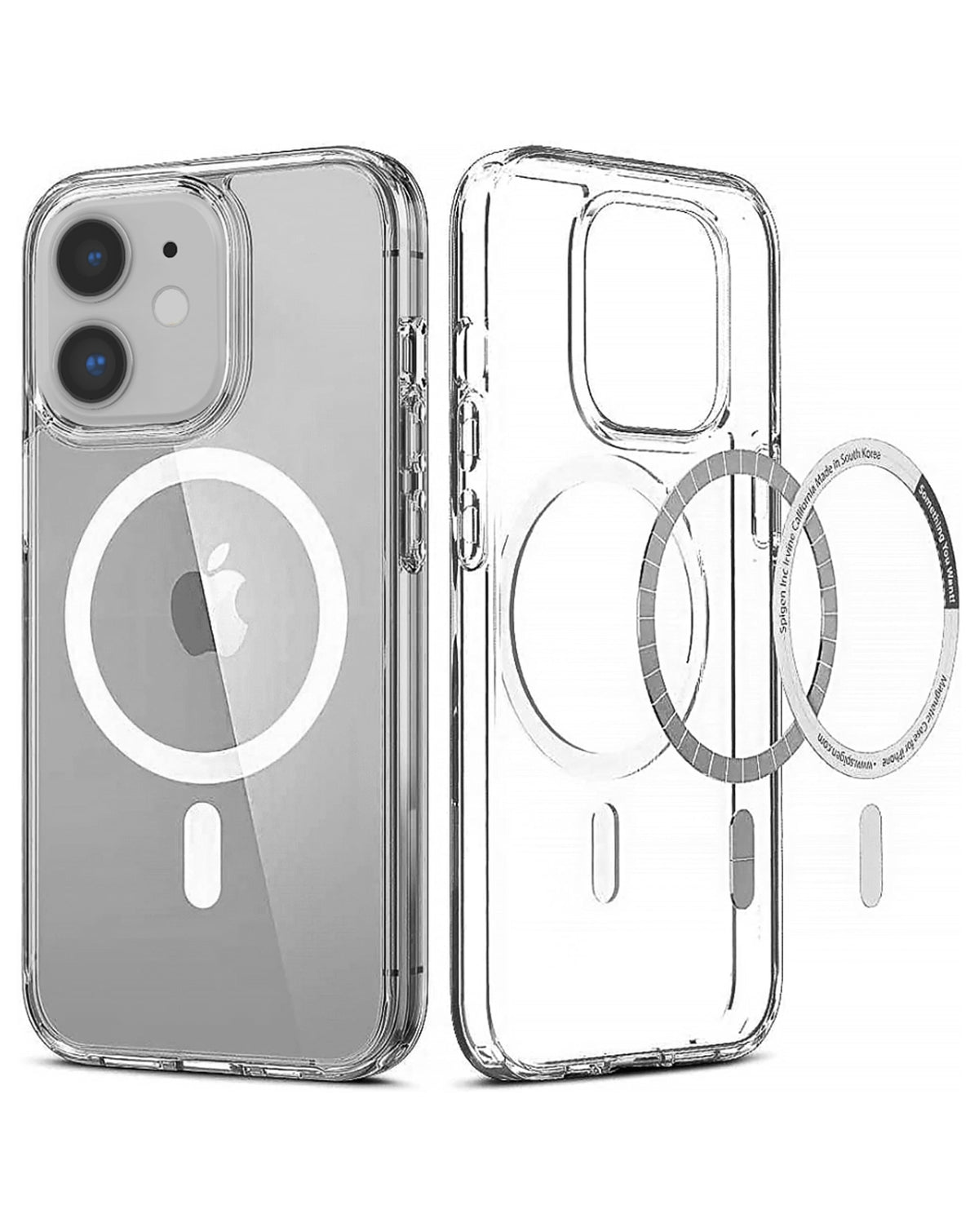 MagSafe Crystal Clear Case for iPhone 11 — Clear
