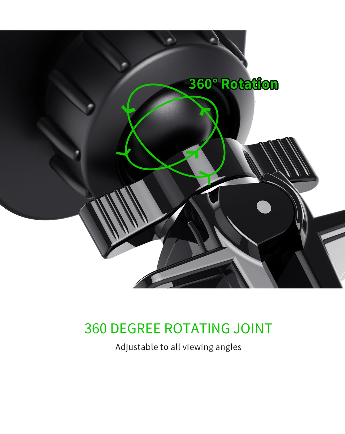 Esoulk Magnet Air Vent Holder — Black