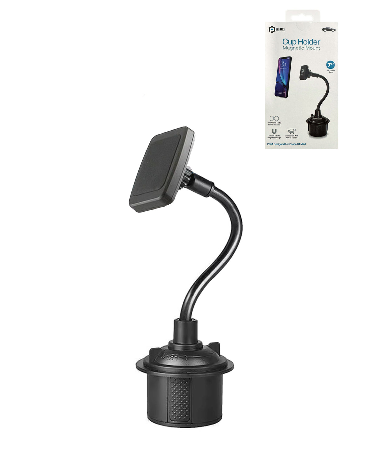 Pomgear Magnetic Cup Holder Car Mount