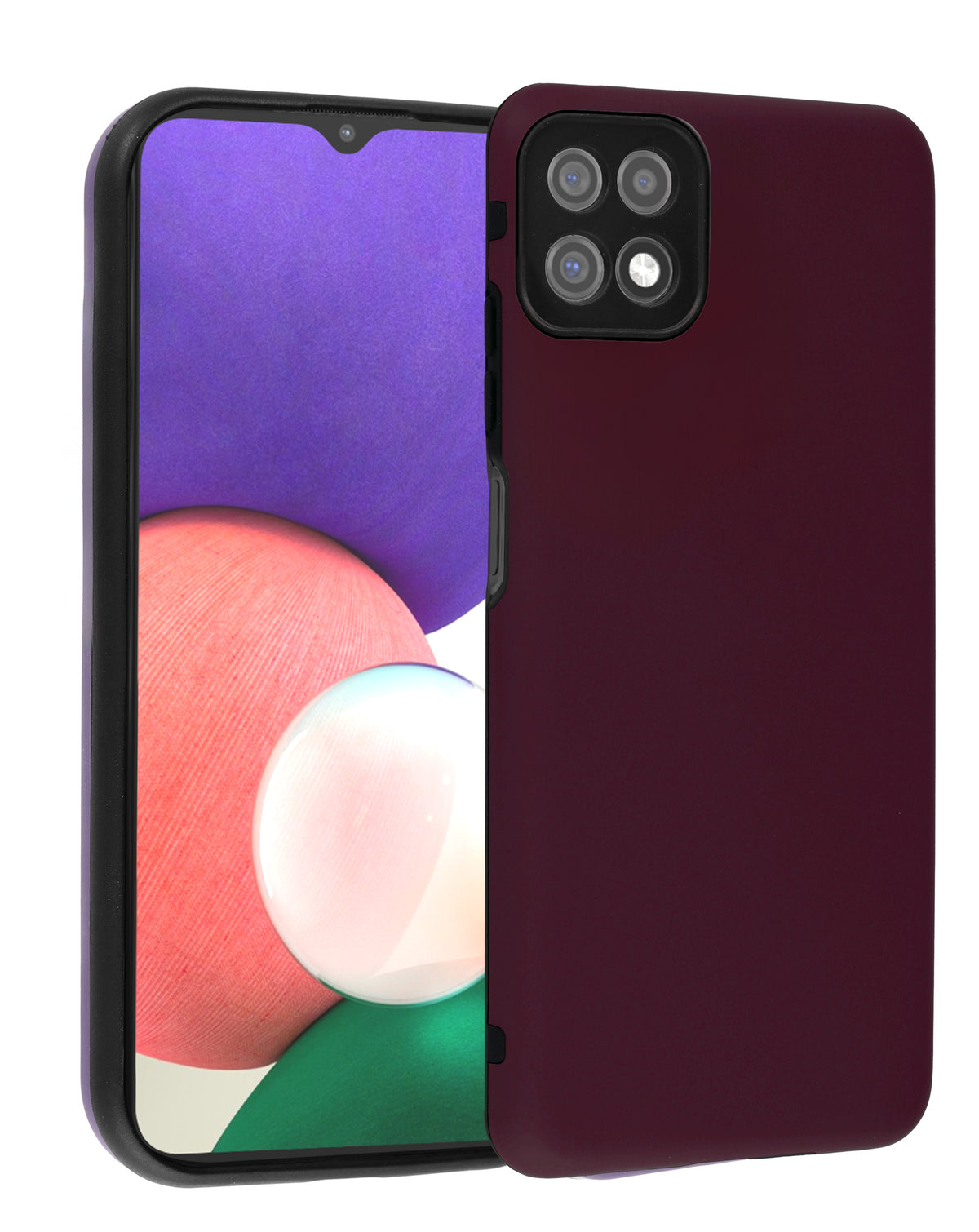 Soft Silicone Case for Galaxy A22 5G