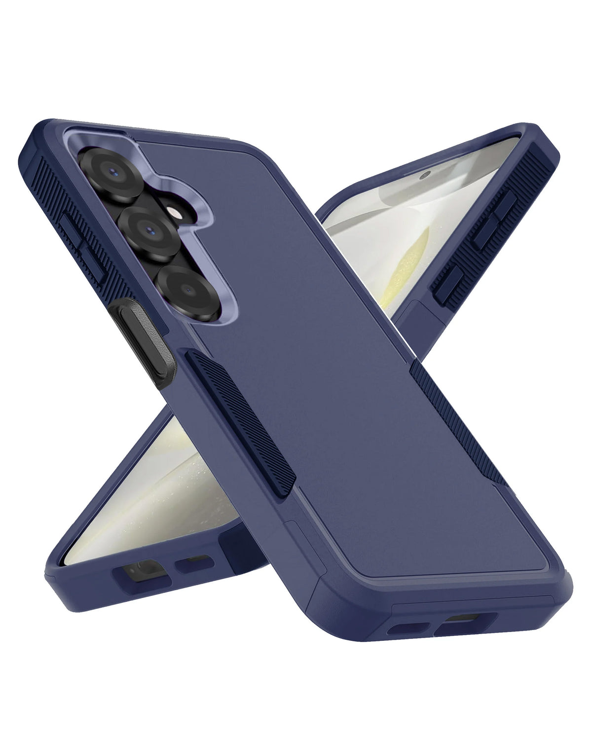 Heavy-Duty Shockproof Case for Galaxy A27 — Blue