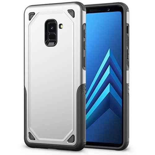 Heavy-Duty Shockproof Case for Galaxy A8 Plus 2018