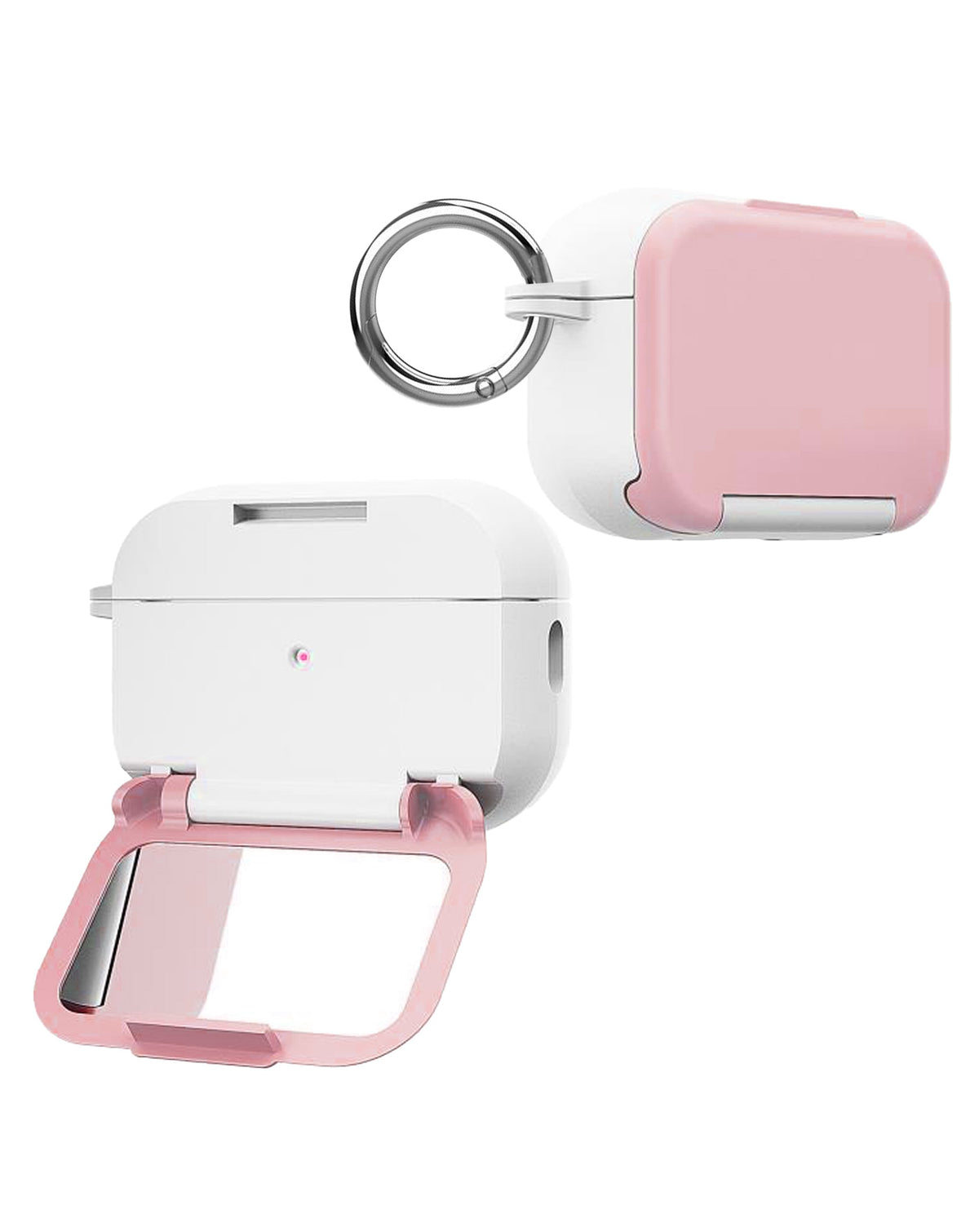 Kickstand Case for AirPods 4 / 5 — Pink