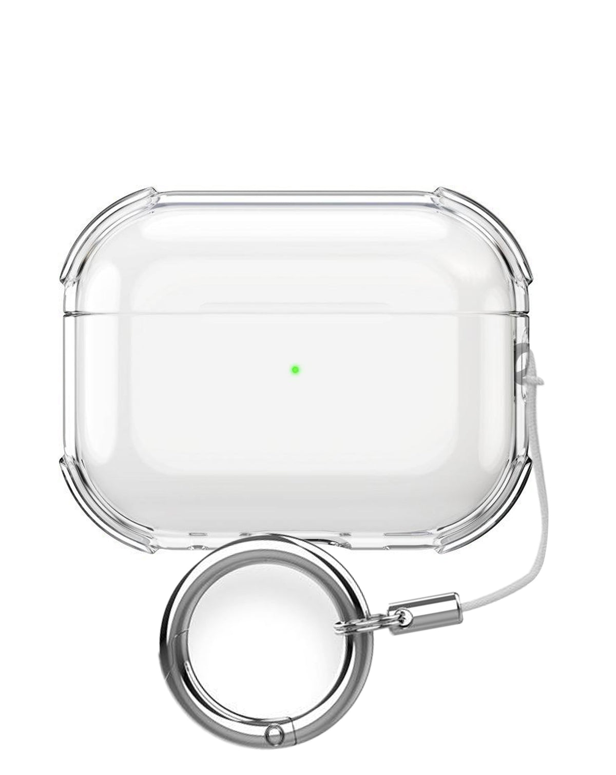 Crystal Clear Case for AirPods Pro 3 — Clear