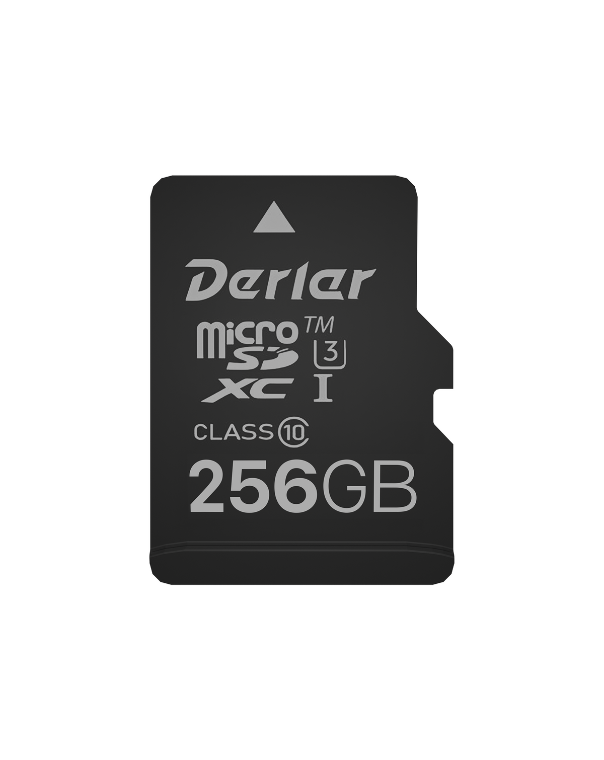 Derlar DL-230 microSD Card with Adapter - 256GB — V30 / C10