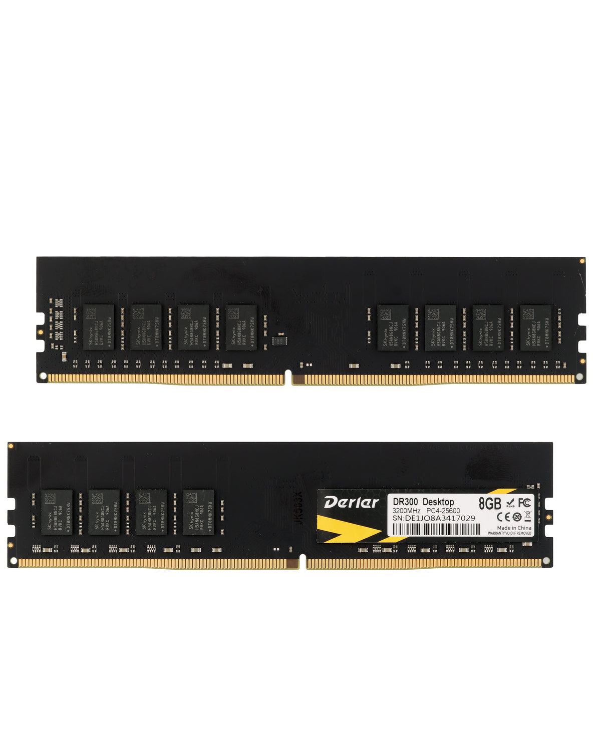 Derlar DL-300 PC 8GB 3200MHz DDR4 RAM