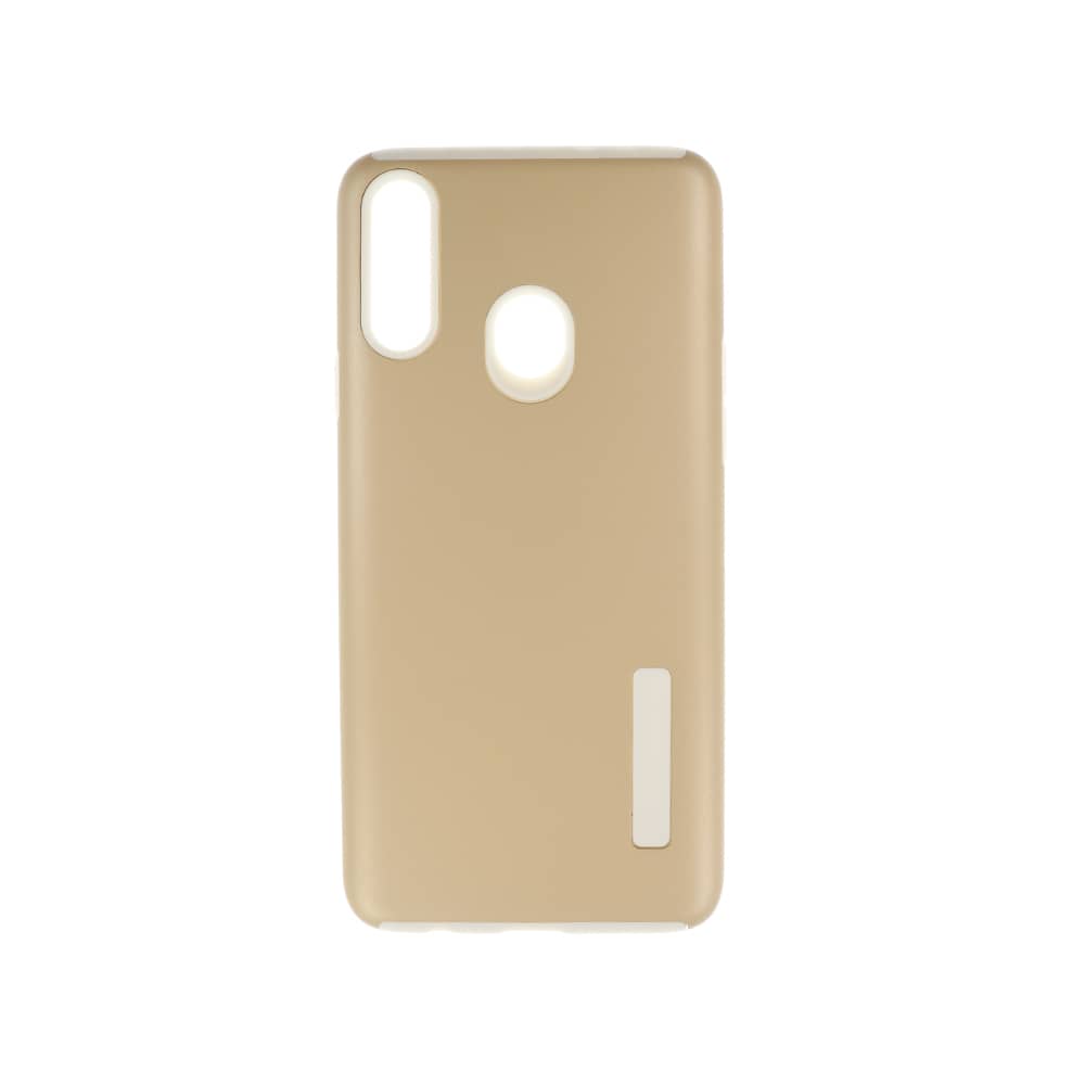 Heavy-Duty Shockproof Case for Galaxy A20E — Gold