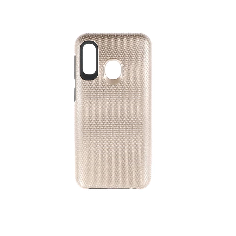 Heavy-Duty Shockproof Case for Galaxy A20E — Gold
