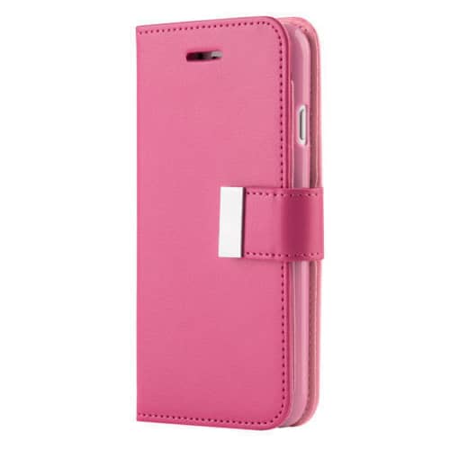 Wallet Case for Galaxy A20E — Pink