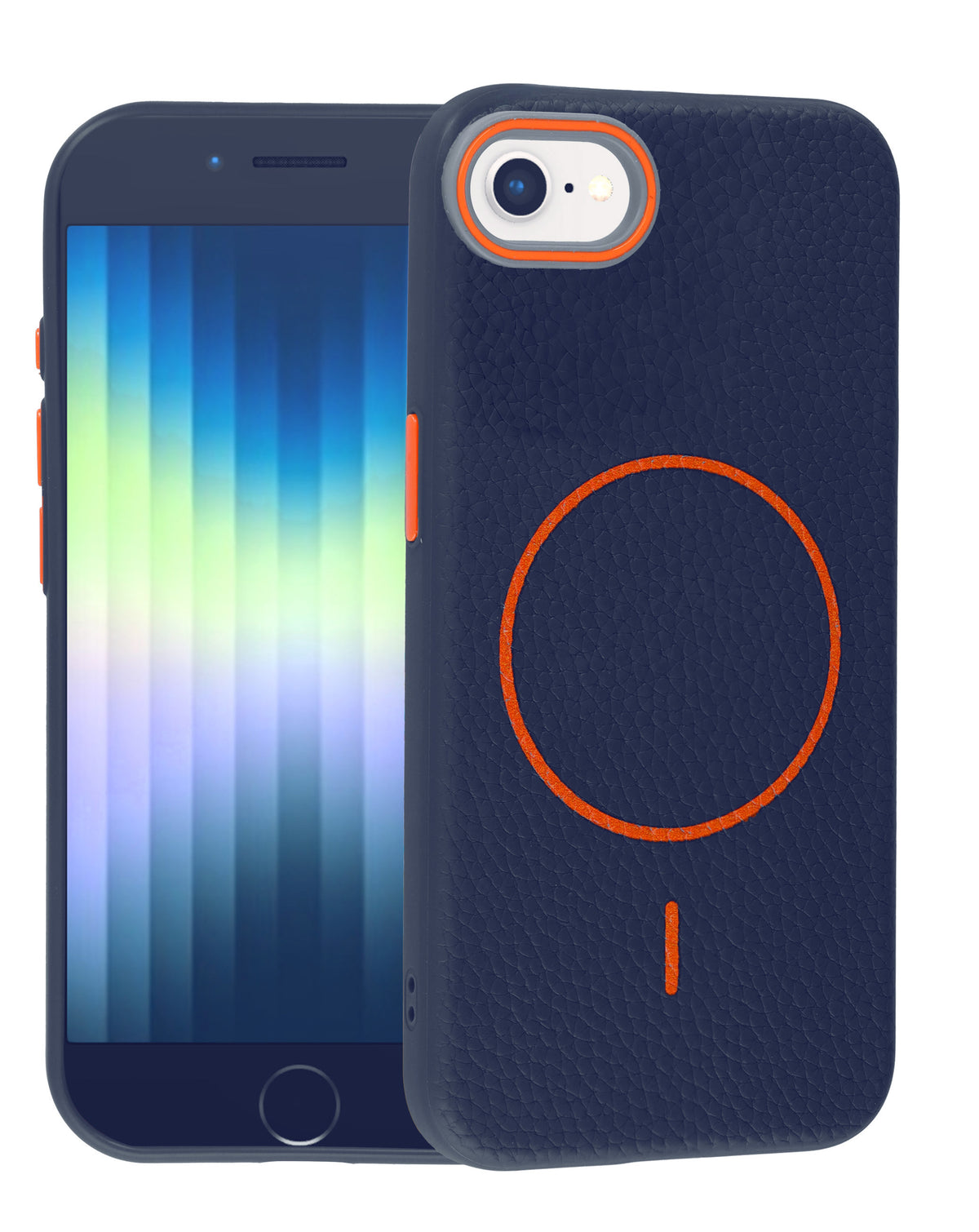 Magnetic Leather Case for iPhone 7 / 8