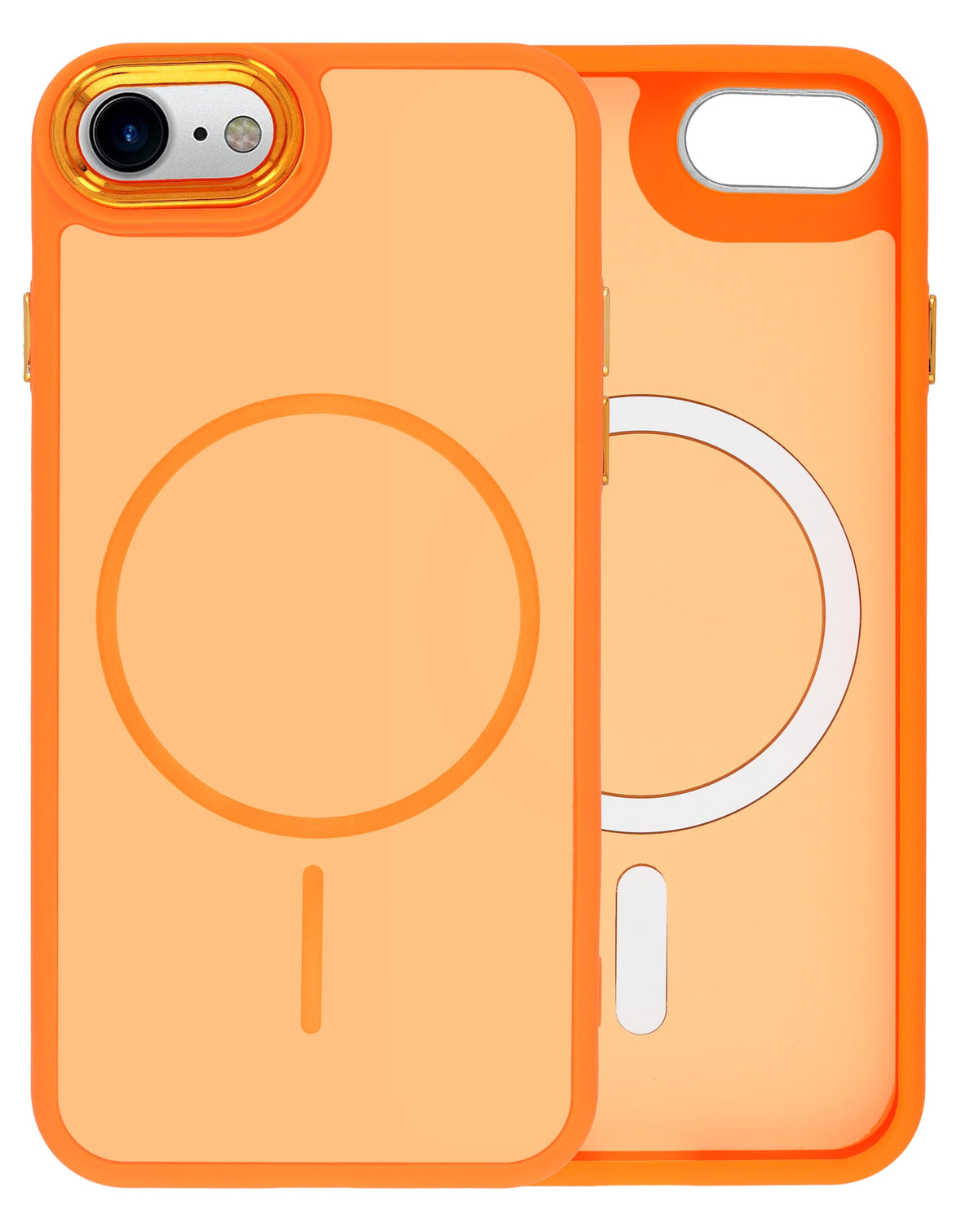 MagSafe Heavy-Duty Shockproof Case for iPhone 7 / 8 — Orange